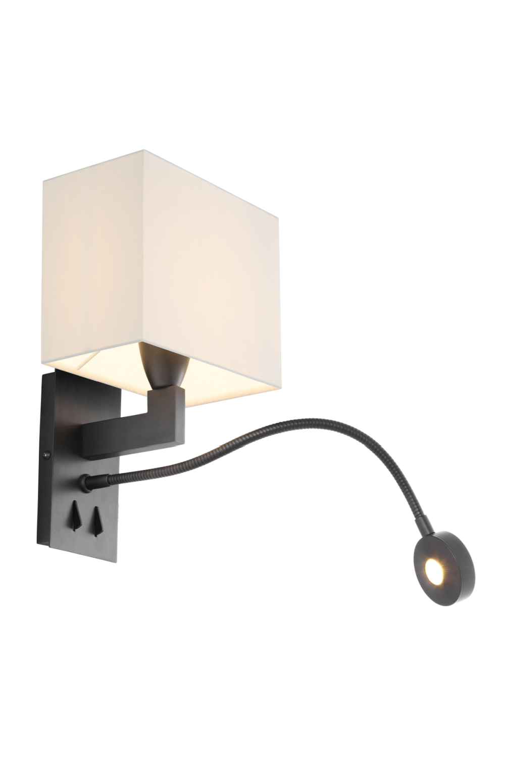 Bronze Wall Lamp With Picture Light | Eichholtz Reading | OROA TRADE