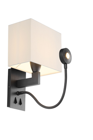 Bronze Wall Lamp With Picture Light | Eichholtz Reading | OROA TRADE