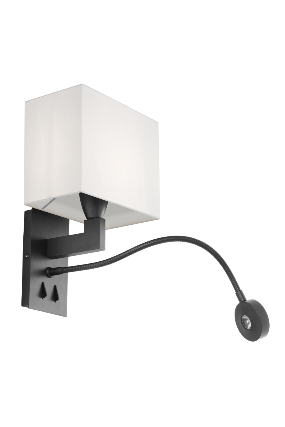 Bronze Wall Lamp With Picture Light | Eichholtz Reading | OROA TRADE