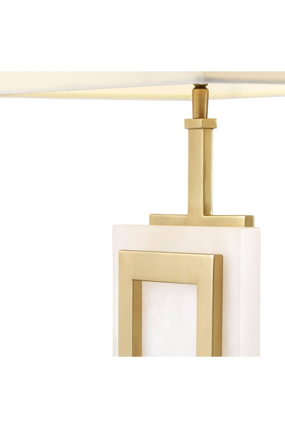 Alabaster White Marble Table Lamp | Eichholtz Murray | Oroa.com