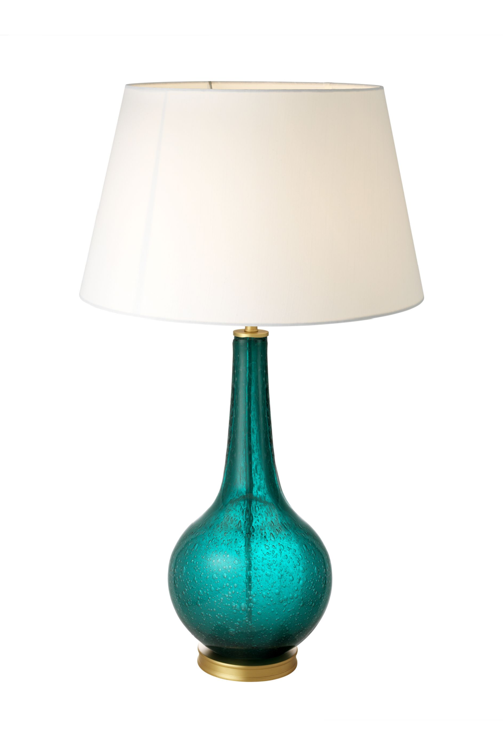 Turquoise Glass Table Lamp | Eichholtz Massaro | OROA