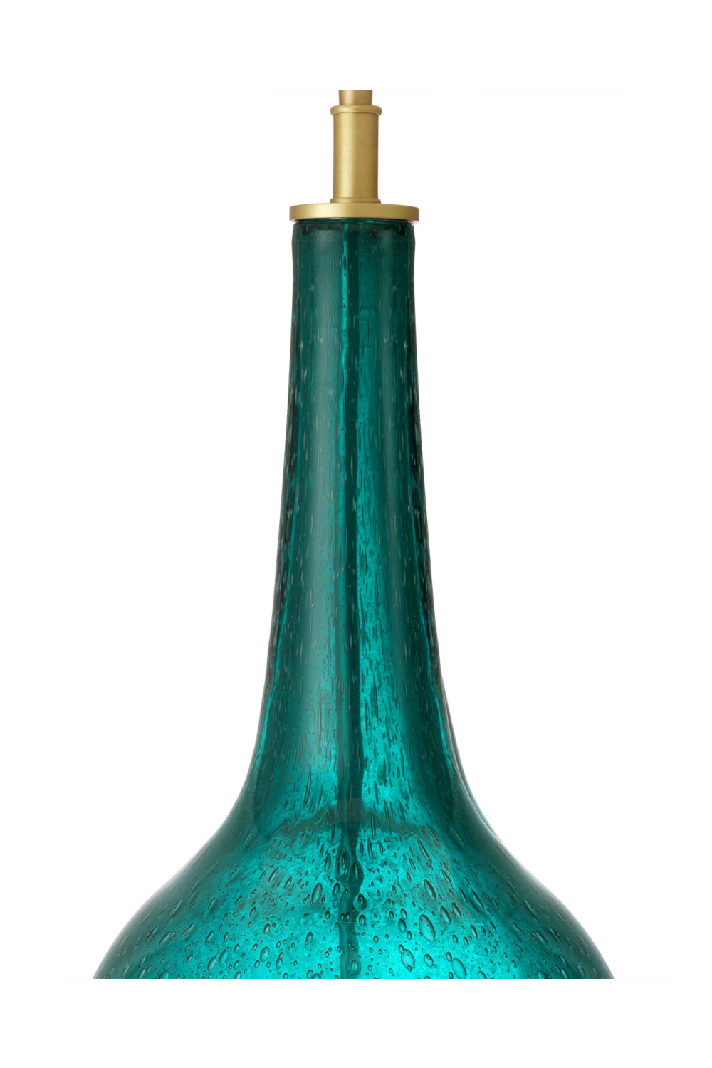 Turquoise Glass Table Lamp | Eichholtz Massaro | OROA