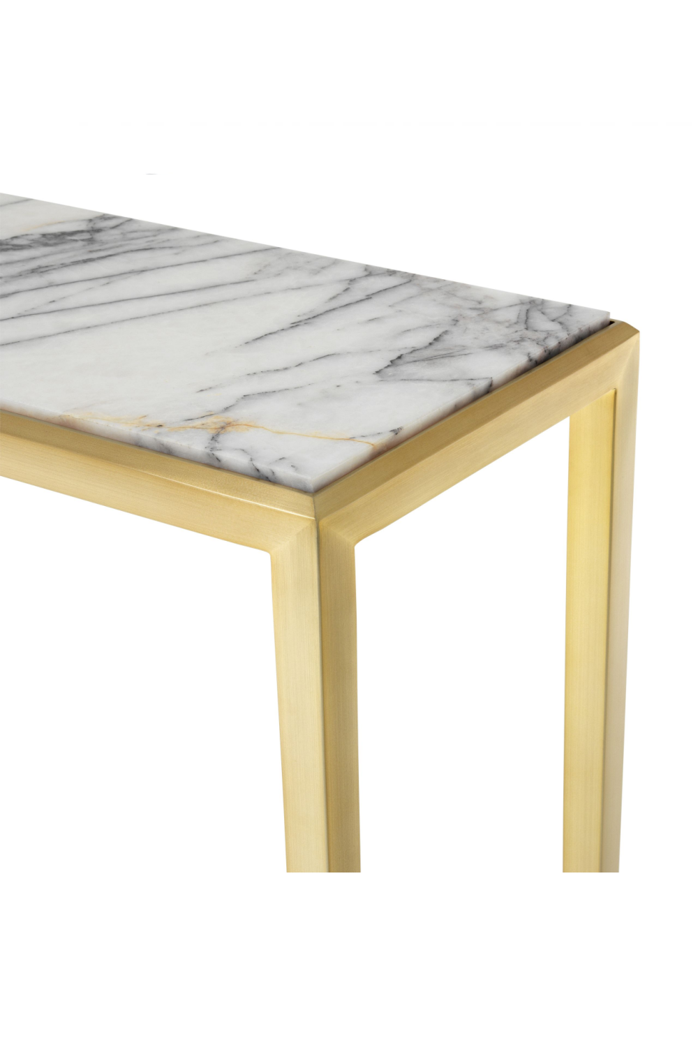 Small Gold Console Table | Eichholtz Henley S | OROA