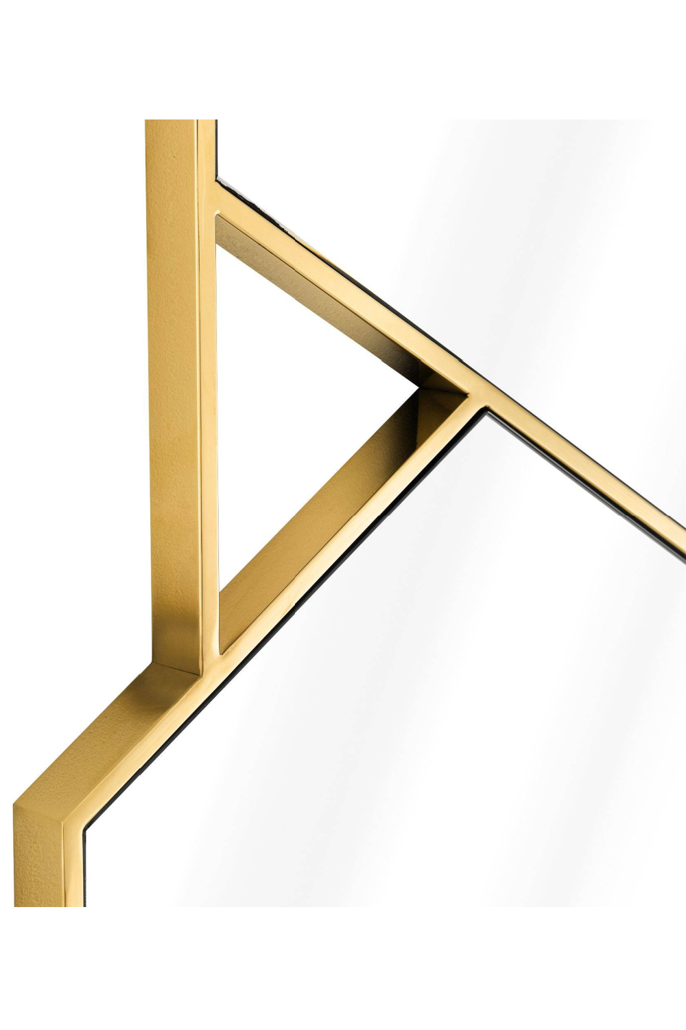 Gold Hexagon Trio Wall Mirror | Eichholtz Hexa | OROA