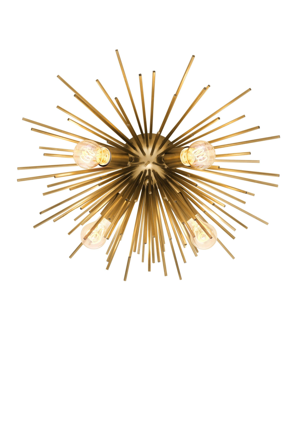 Brass Sputnik Ceiling Lamp | Eichholtz Boivin | OROA