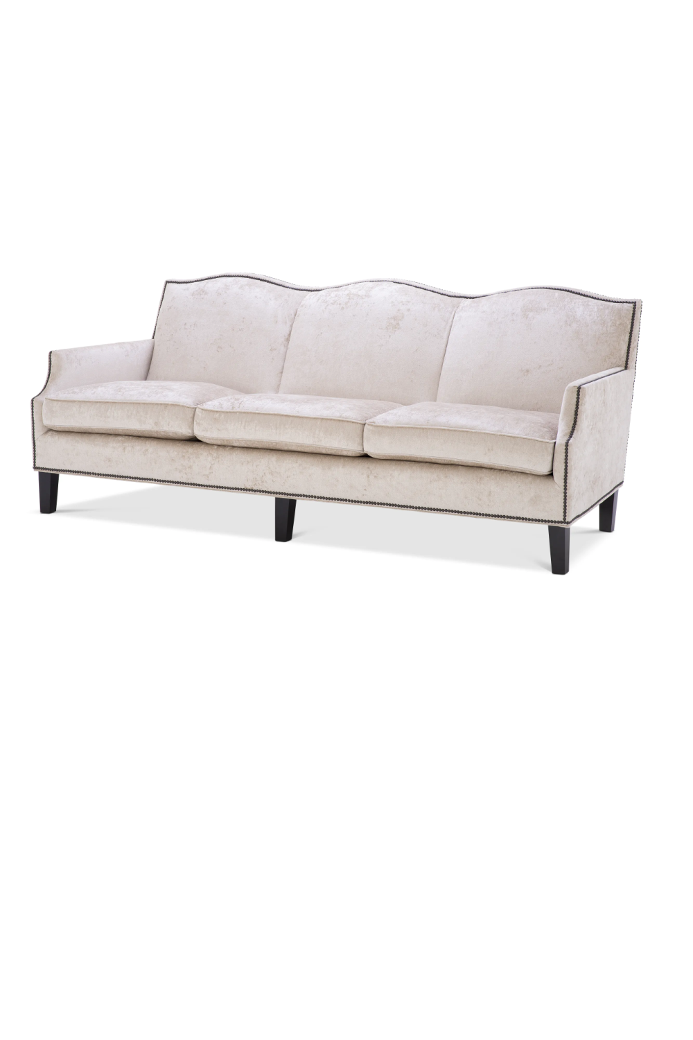 Off-White Studded Trim Sofa | Eichholtz Merlin | Oroa.com