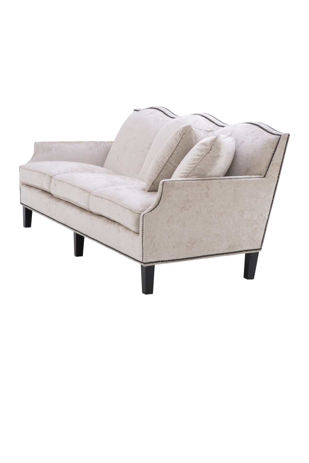 Off-White Studded Trim Sofa | Eichholtz Merlin | Oroa.com