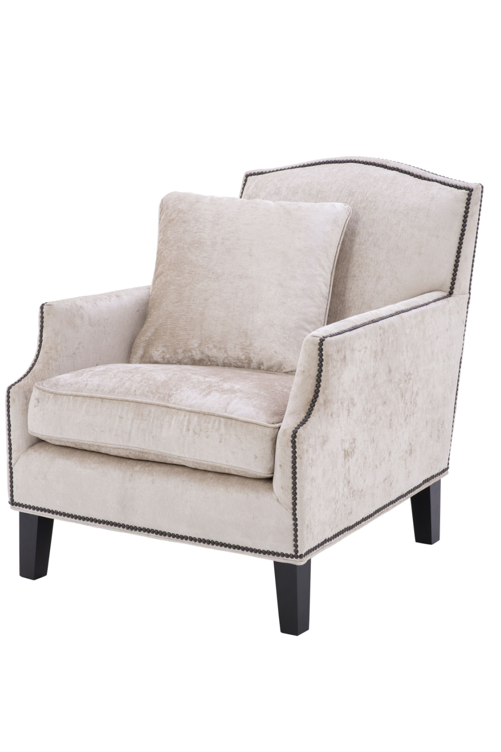 Off-White Slipper Chair | Eichholtz Merlin | Oroa.com