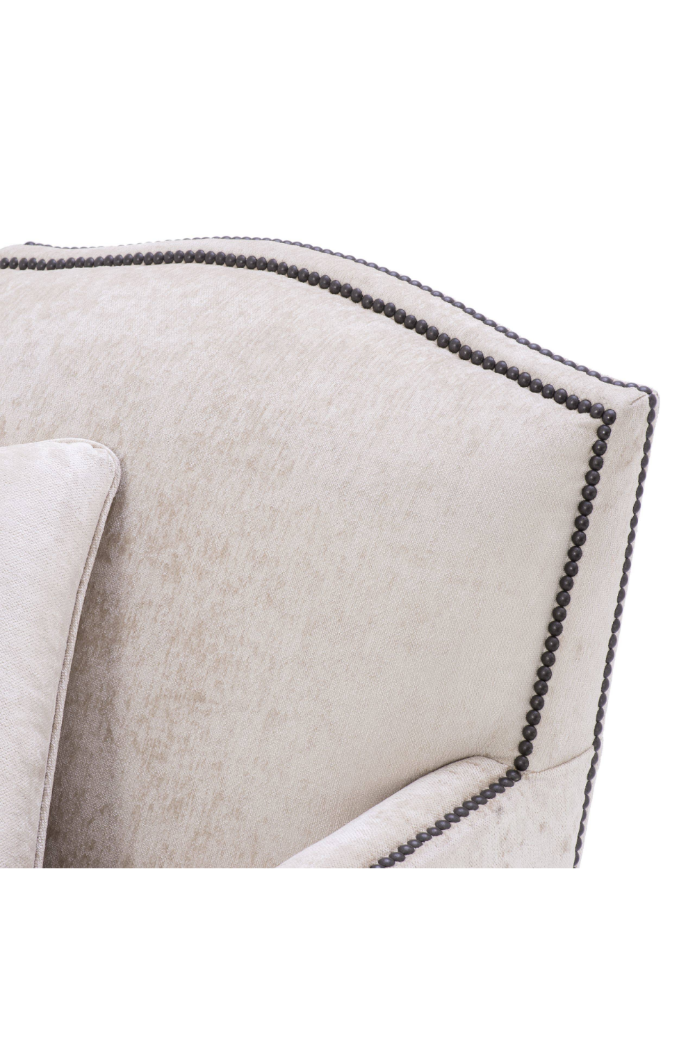 Off-White Slipper Chair | Eichholtz Merlin | Oroa.com