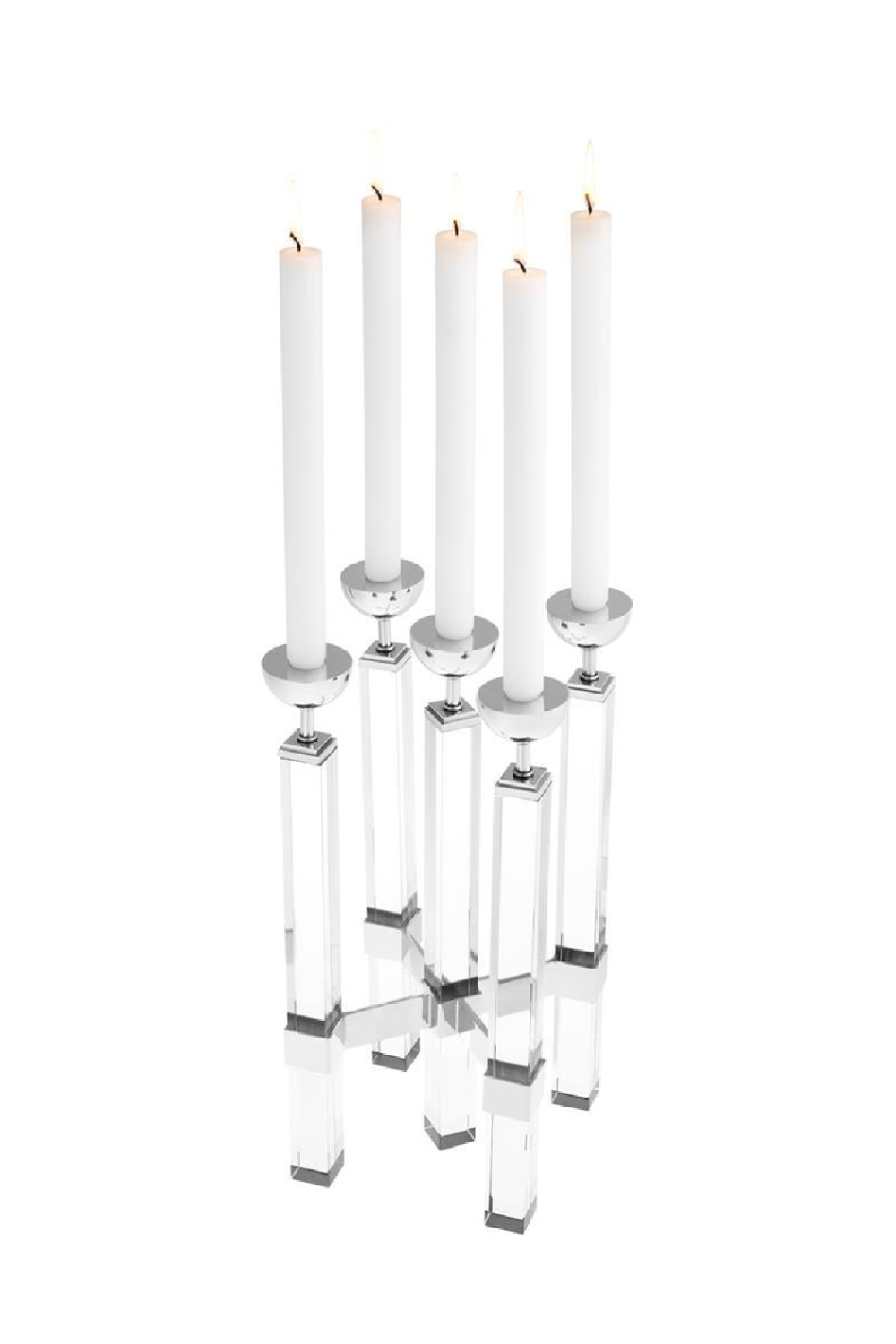 Glass Candle Holder | Eichholtz Naturale | OROA