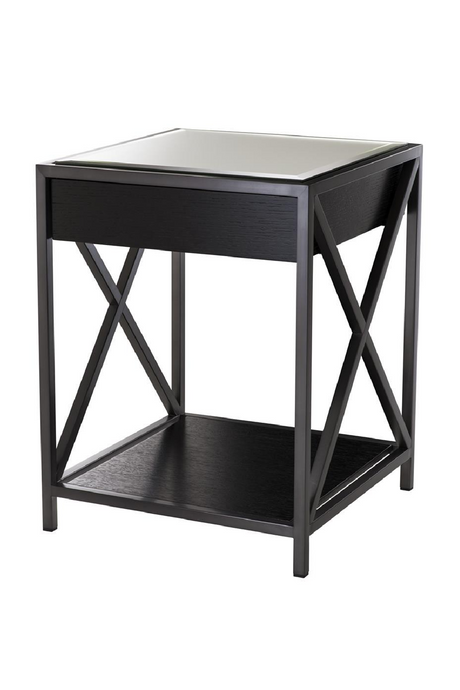 Bronze Bedside Table | Eichholtz Beverly Hills | OROA.com