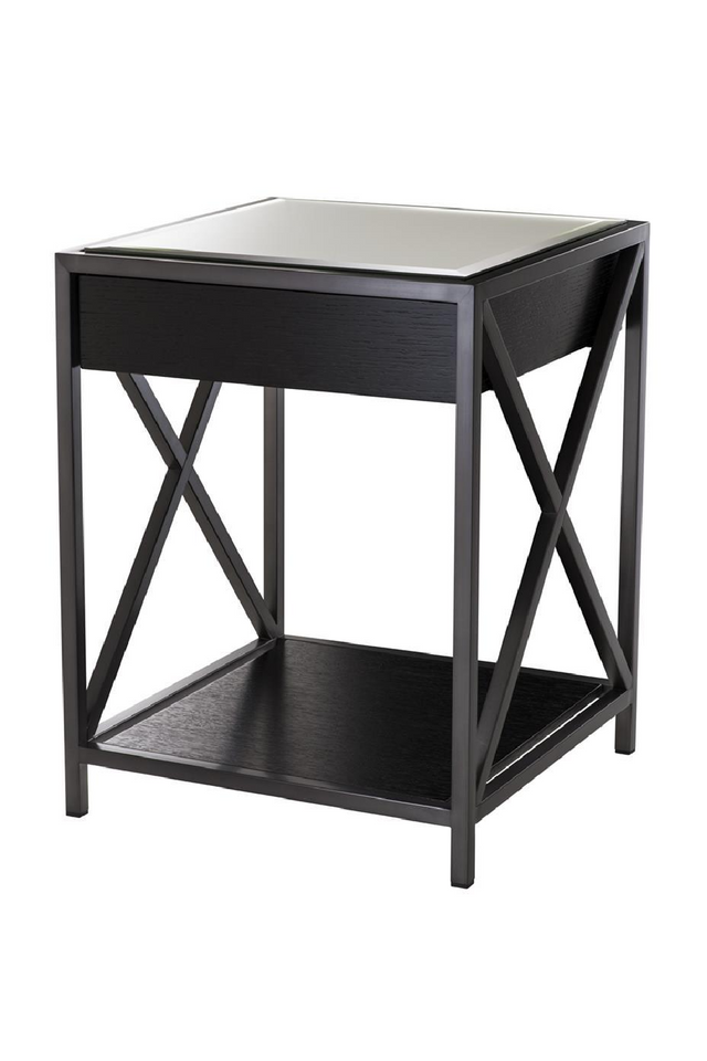 Bronze Bedside Table | Eichholtz Beverly Hills | OROA.com