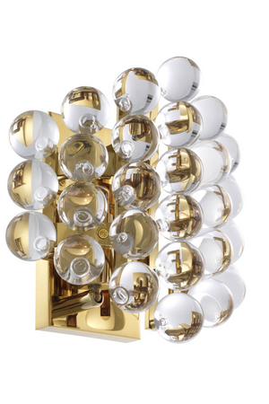 Gold Wall Lamp | Eichholtz Mylo | OROA
