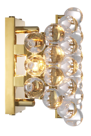 Gold Wall Lamp | Eichholtz Mylo | OROA