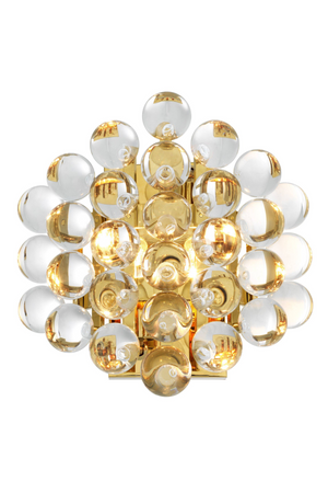 Gold Wall Lamp | Eichholtz Mylo | OROA