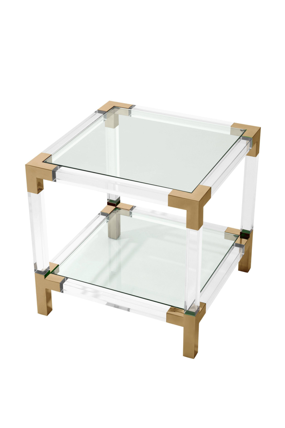 Clear Glass Side Table | Eichholtz Royalton | OROA