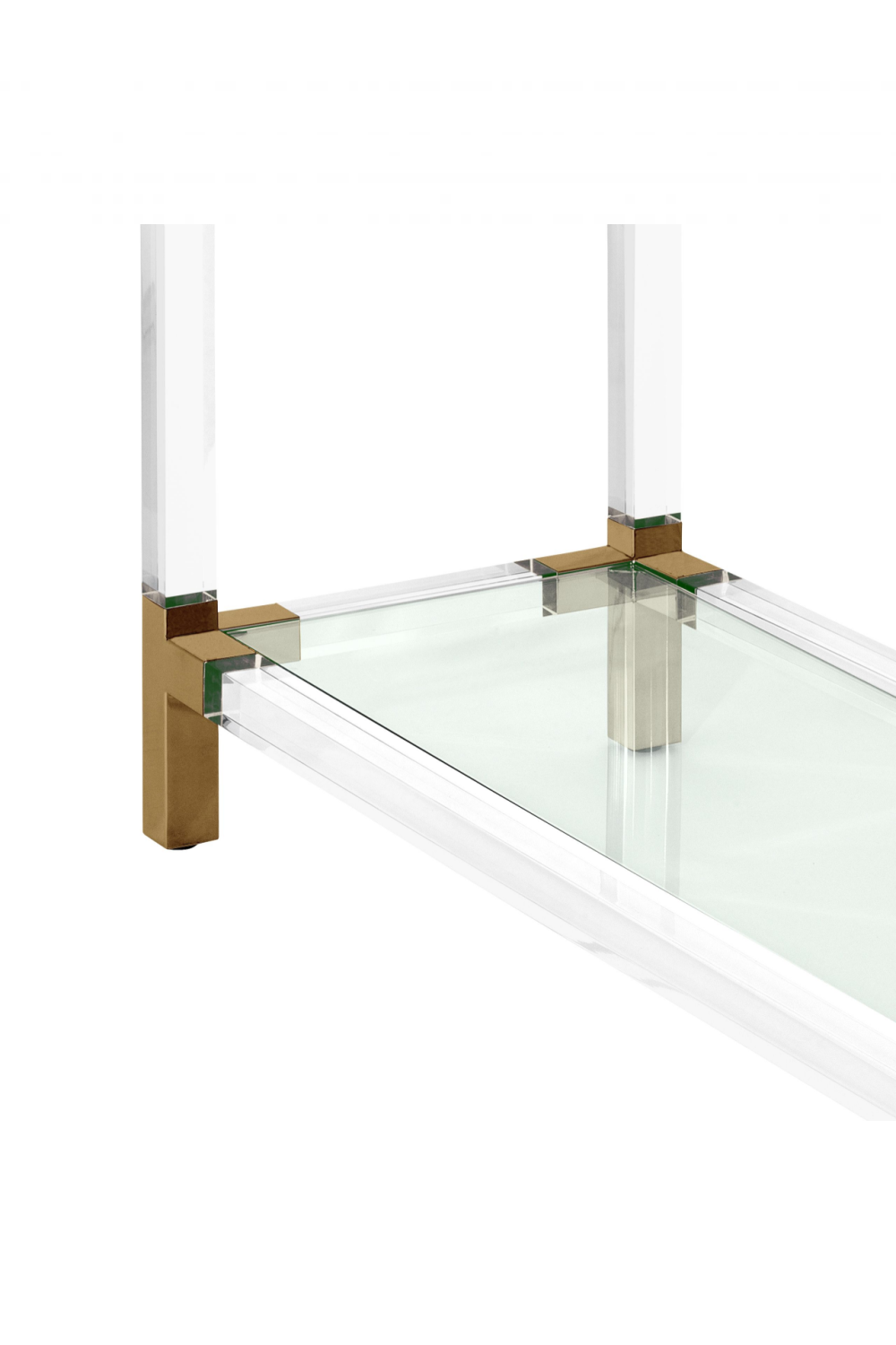 Clear Glass Console Table | Eichholtz Royalton | #1 Eichholtz Retailer