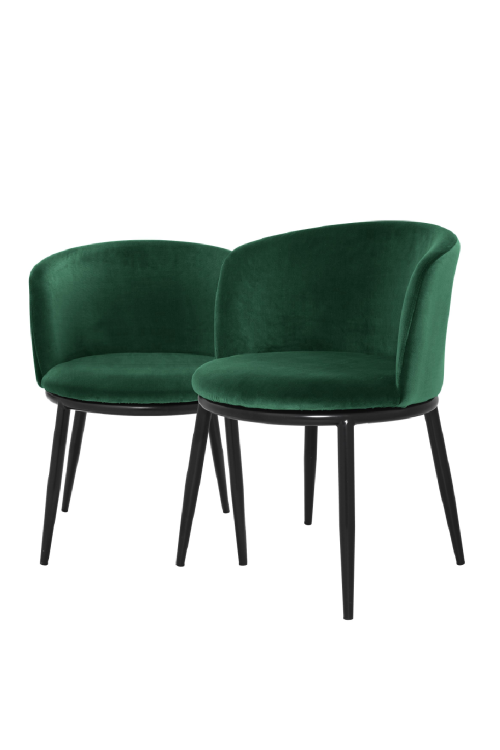 Modern Minimalist Dining Chair Set (2) | Eichholtz Filmore | Oroa.com