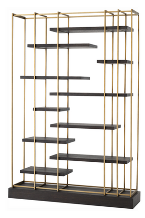 Brass Display Cabinet | Eichholtz Ward | #1 Eichholtz Retailer  