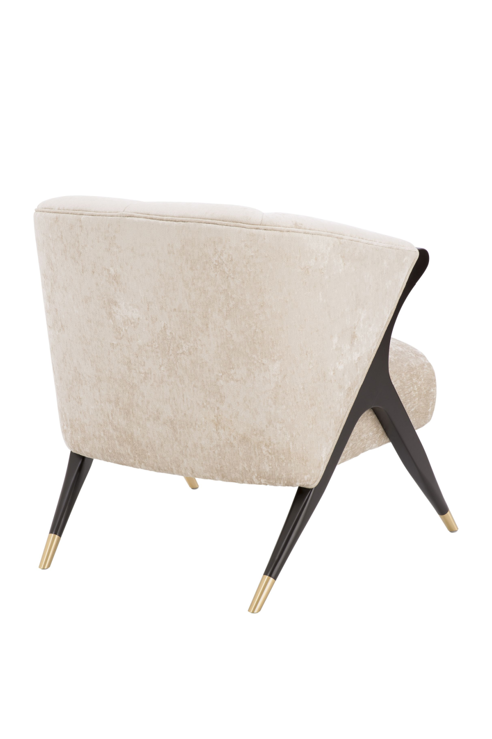 Off-White Upholstered Barrel Chair | Eichholtz Pavone | Oroa.com