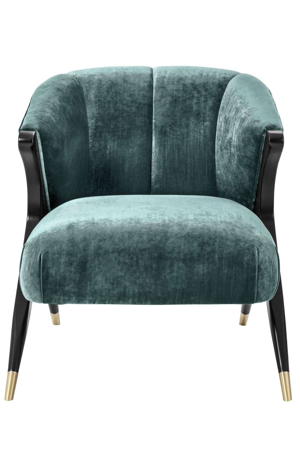 Green Upholstered Barrel Chair | Eichholtz Pavone | Oroa.com