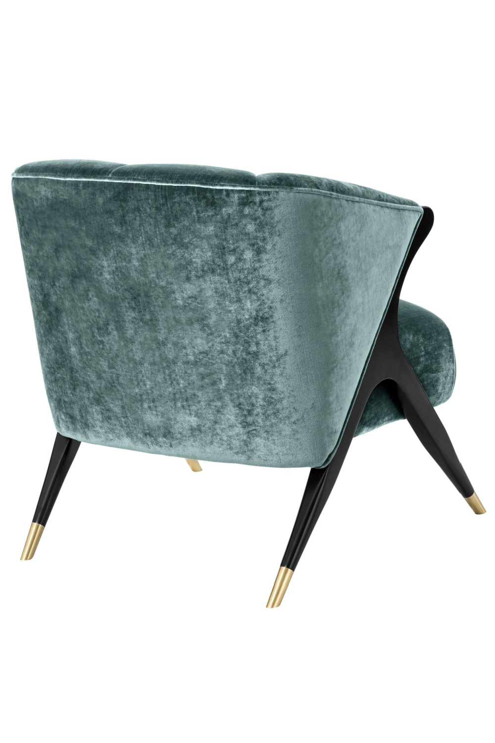 Green Upholstered Barrel Chair | Eichholtz Pavone | Oroa.com