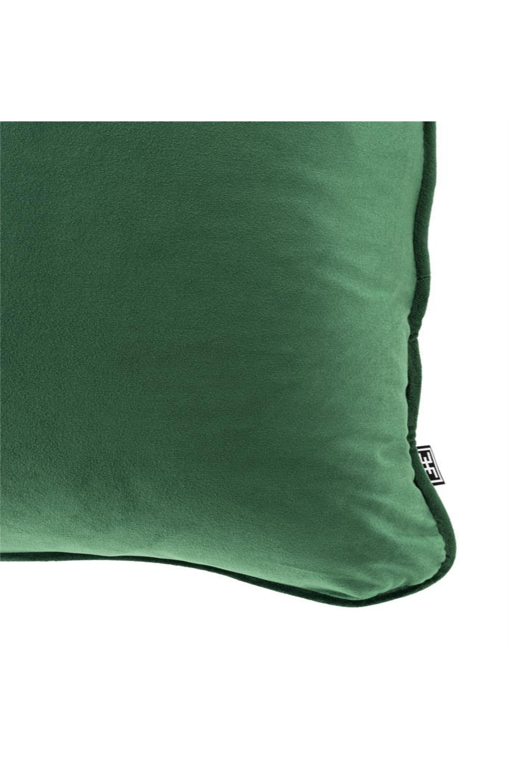 Square Green Velvet Pillow | Eichholtz Roche | OROA