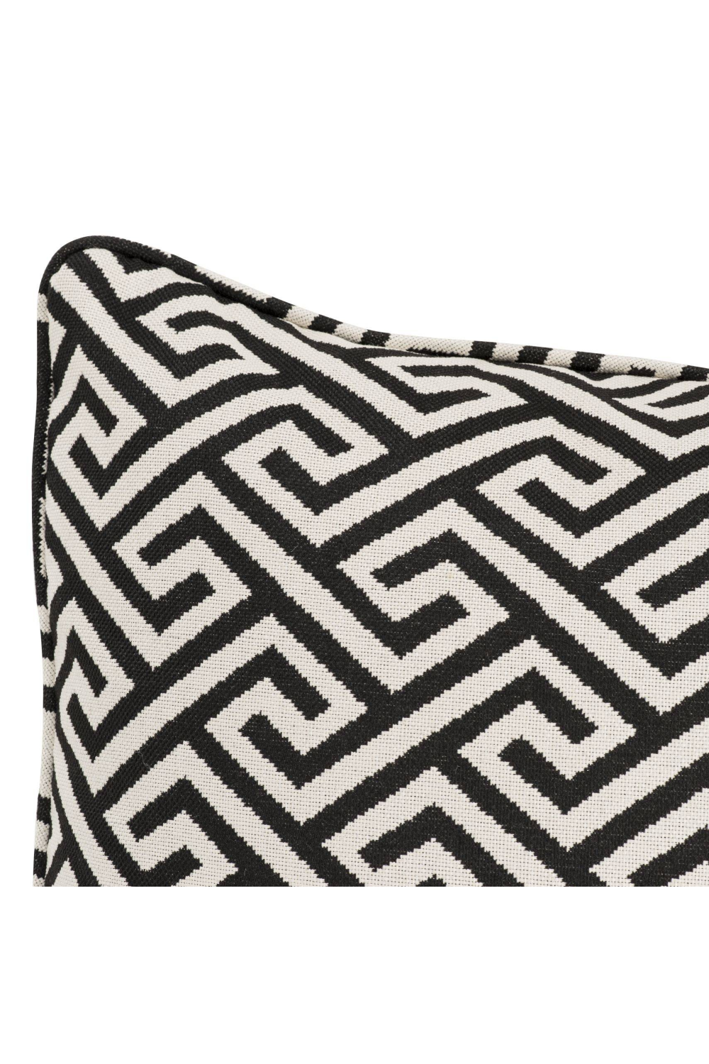 Rectangular Maze Throw Pillow | Eichholtz Dudley | OROA