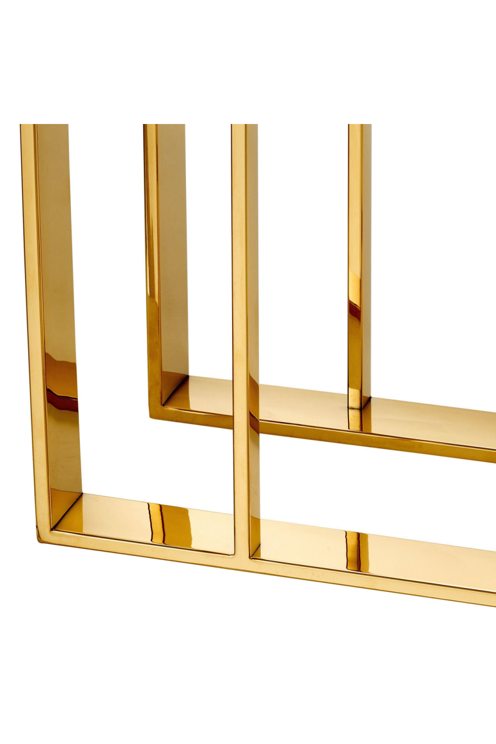 Gold C-Shaped Side Table | Eichholtz Pierre | Oroatrade.com