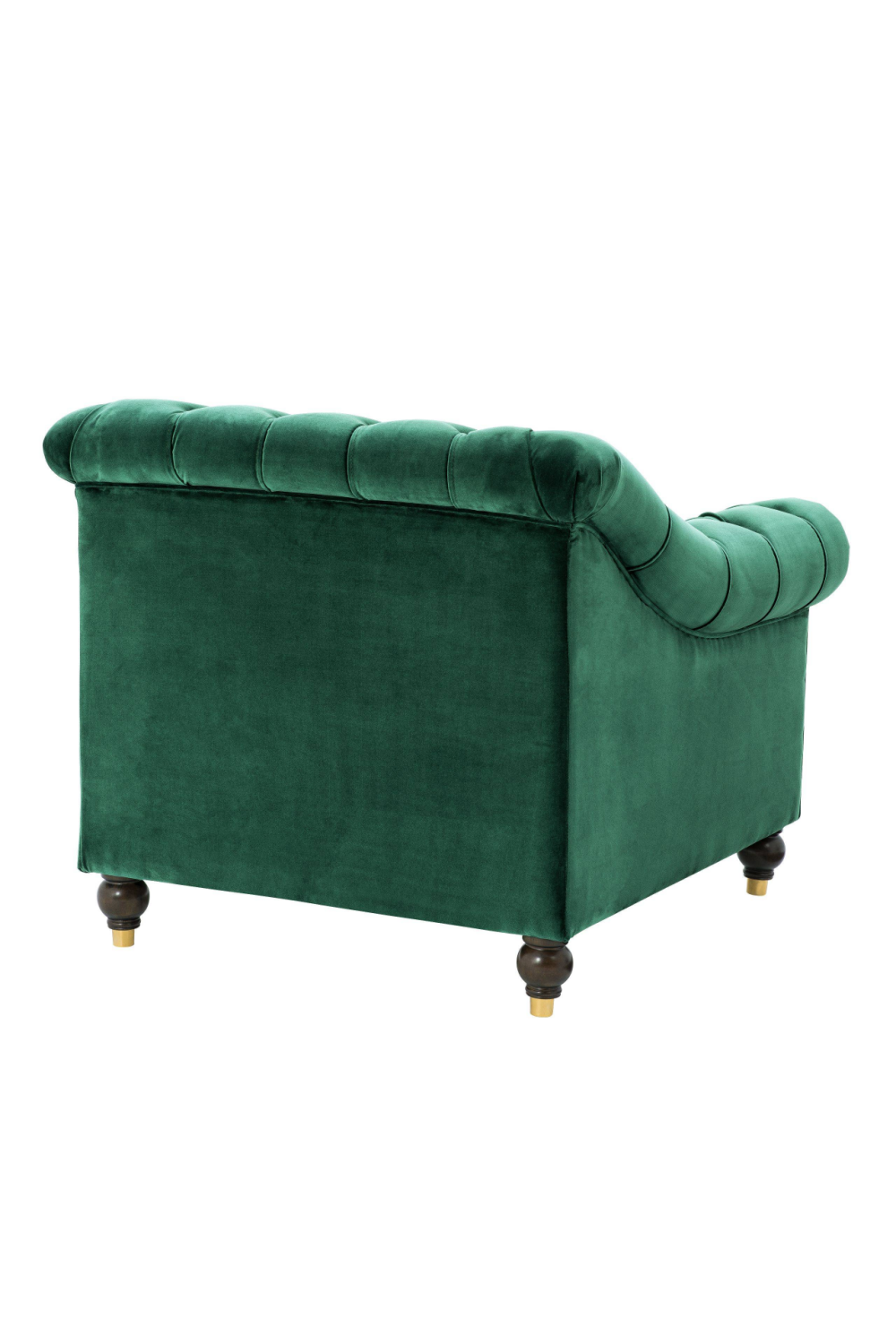 Tufted Green Accent Chair | Eichholtz Brian | Oroa.com