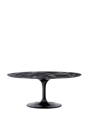 Oval Marble Dining Table | Eichholtz Solo | OROA.com