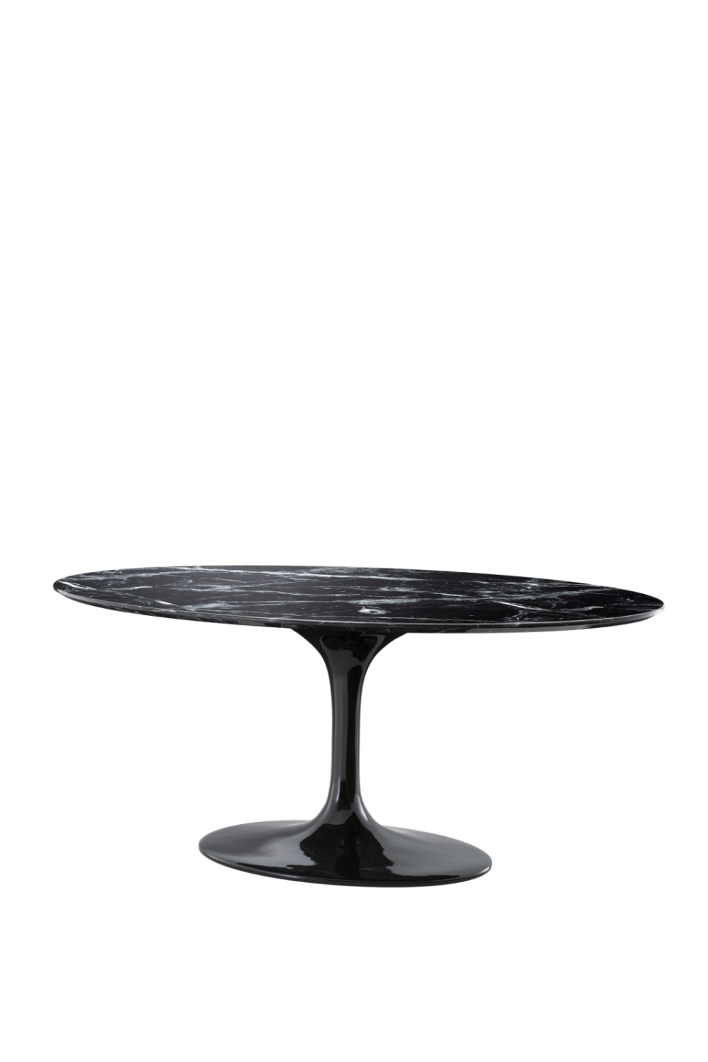 Oval Marble Dining Table | Eichholtz Solo | OROA.com