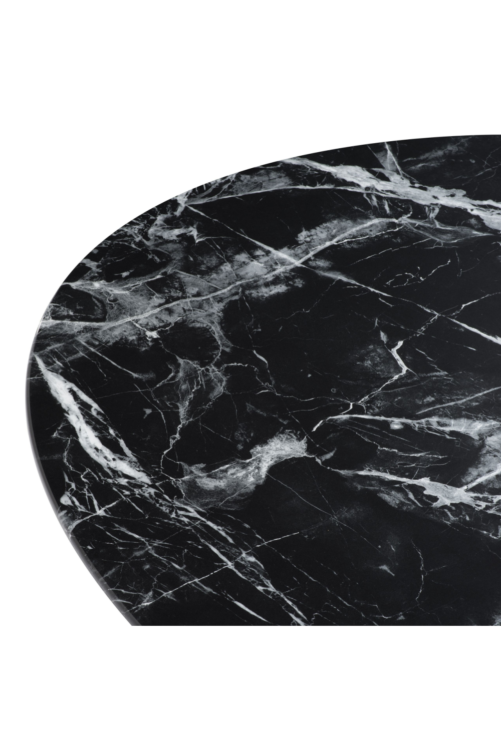 Oval Marble Dining Table | Eichholtz Solo | OROA.com
