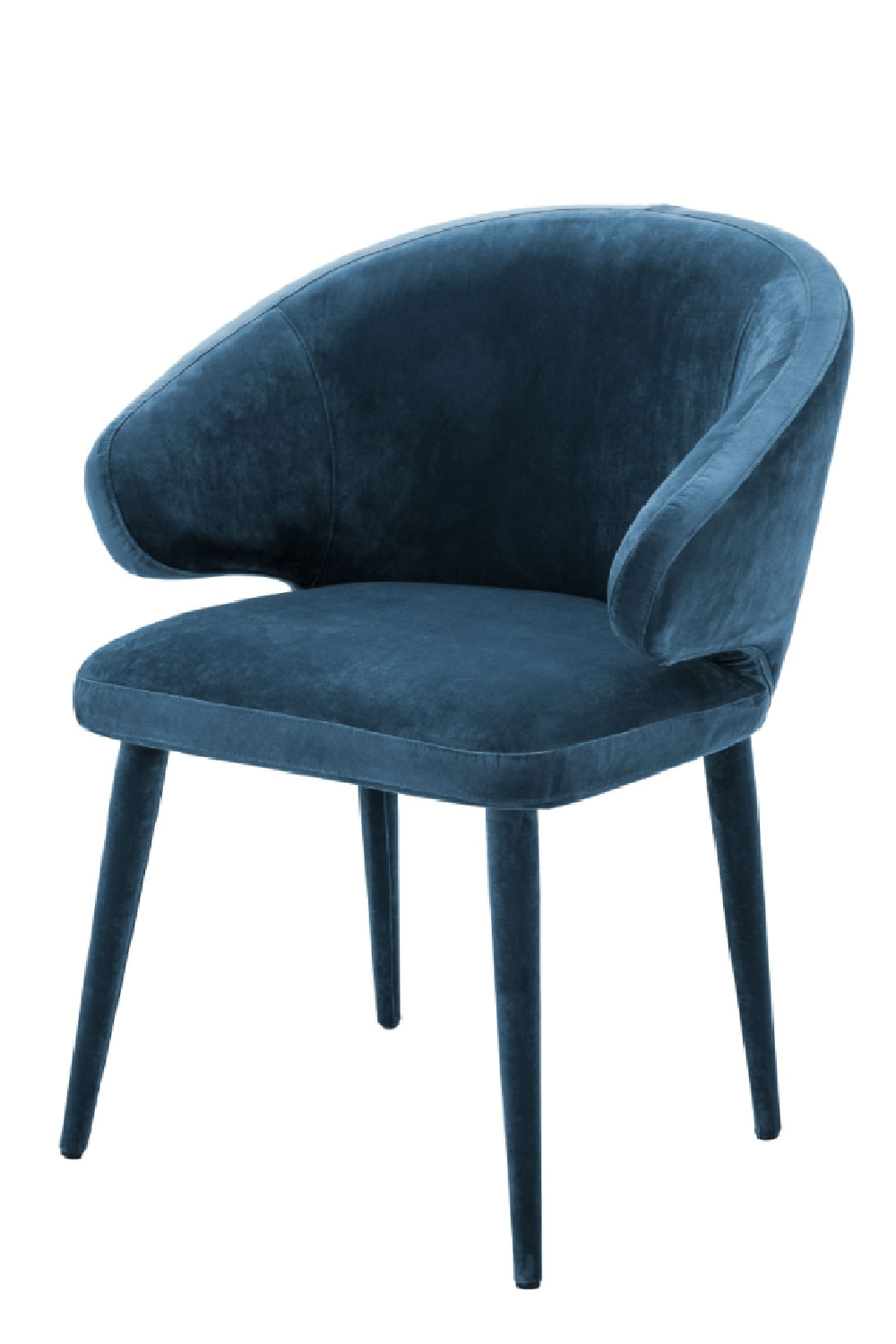 Curved Back Dining Chair | Eichholtz Cardinale | Oroa.com