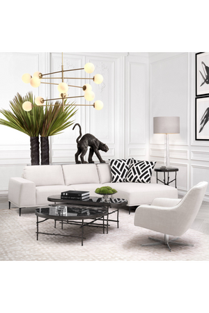 Brass Sputnik Chandelier | Eichholtz Argento L | OROA