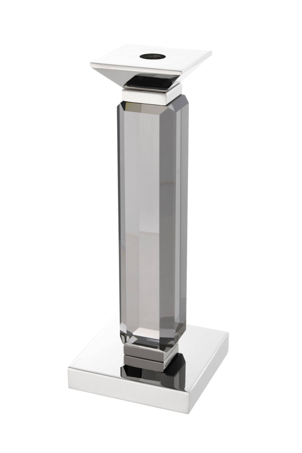 Glass Pillar Candleholders | Eichholtz Livia | OROA