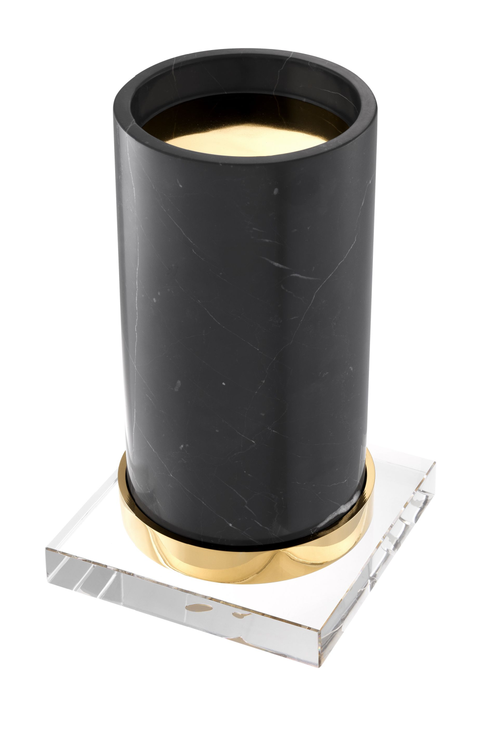 Black Marble Candle Holder | Eichholtz Whitby | OROA