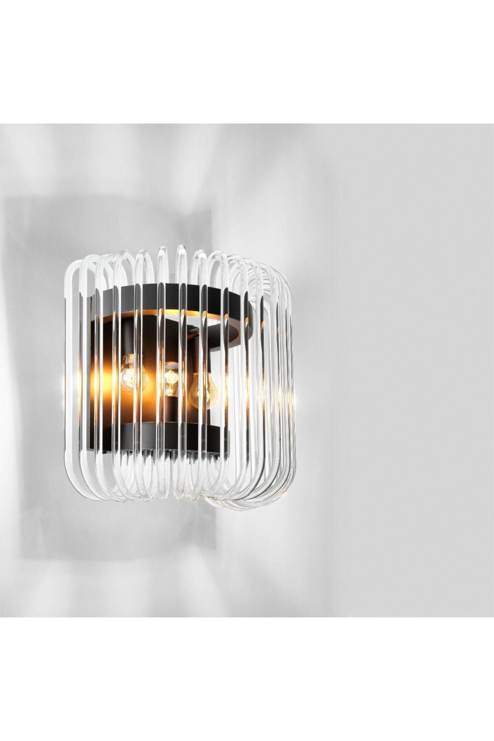 Glass Rod Deco Wall Lamp | Eichholtz Sutton House | OROA