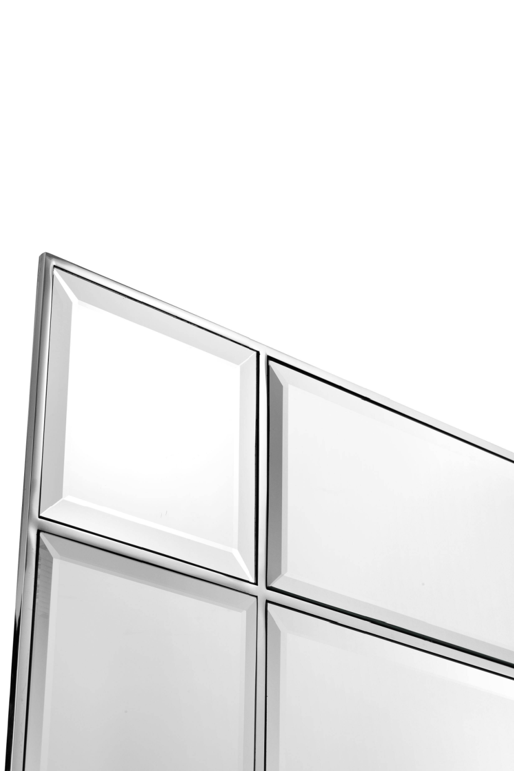 Silver Mirror With 2 Flushmounts | Eichholtz Beaumont | Oroa.com