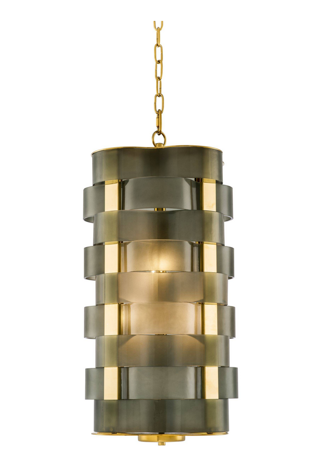 Green Glass Pendant Chandelier | Eichholtz Martinique | OROA