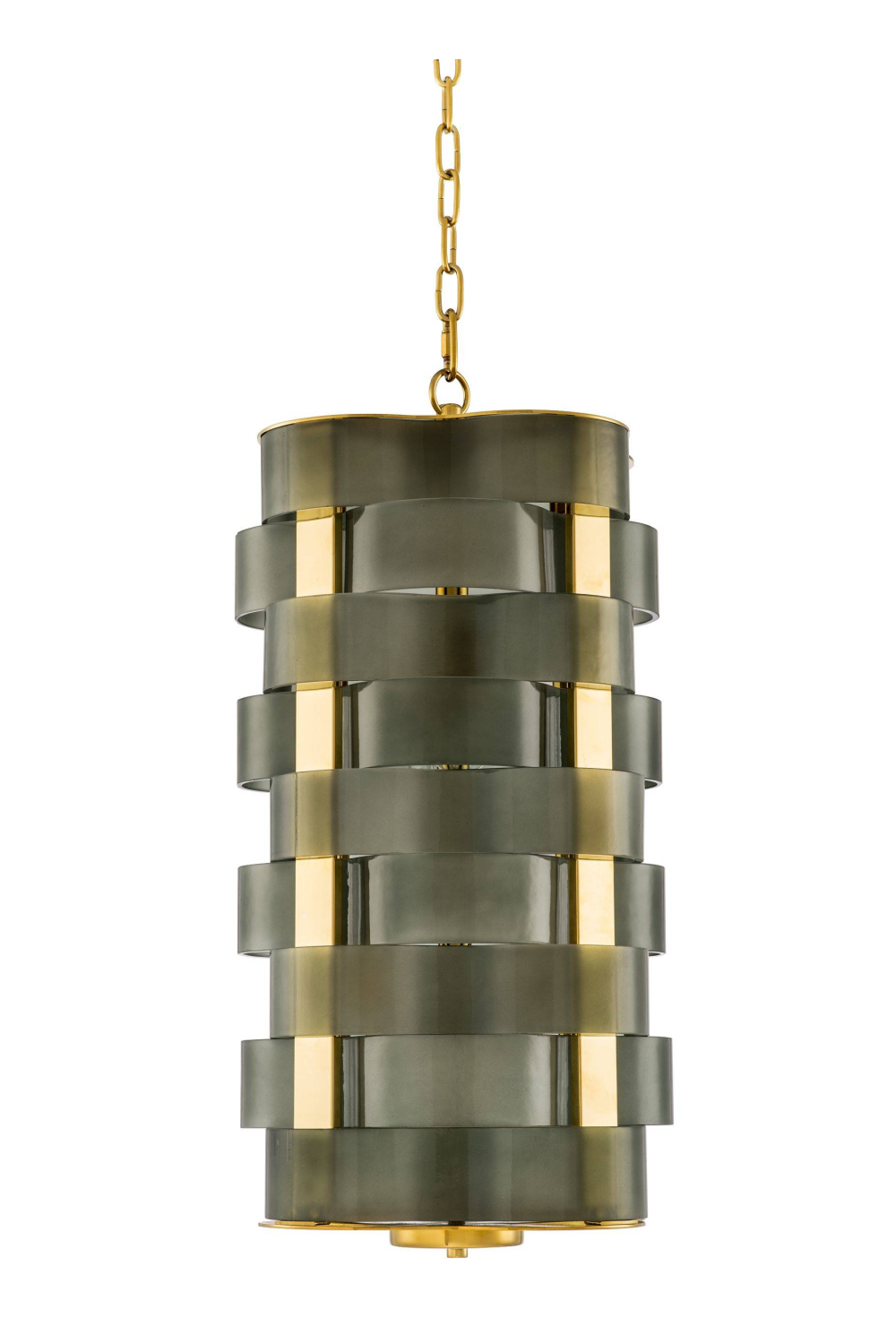 Green Glass Pendant Chandelier | Eichholtz Martinique | OROA
