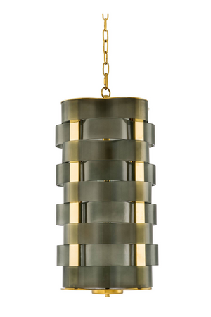 Green Glass Pendant Chandelier | Eichholtz Martinique | OROA