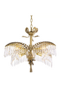 Golden Art Deco Chandelier | Eichholtz Hildebrandt | OROA.com