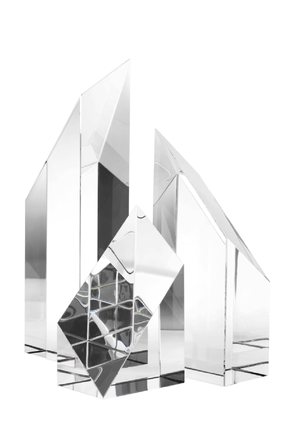 Crystal Glass Decor Set | Eichholtz Scope | OROA