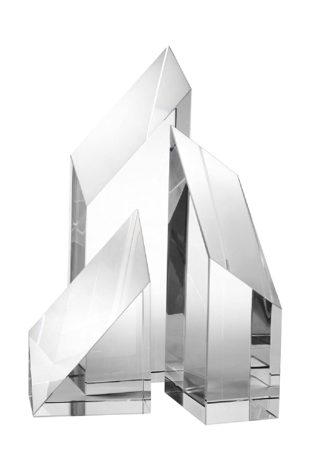 Crystal Glass Decor Set | Eichholtz Scope | OROA