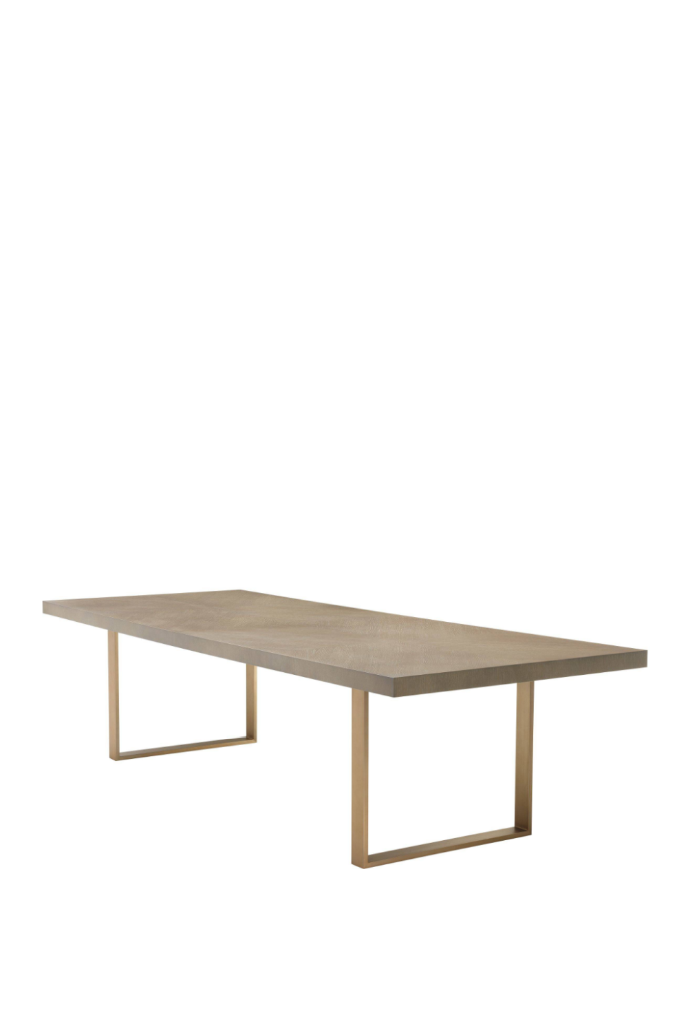 Rectangular Oak Dining Table 120" | Eichholtz Remington | OROA