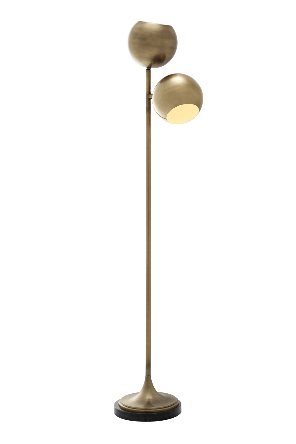 Brass Gumball Floor Lamp | Eichholtz Compton | #1 Eichholtz Retailer
