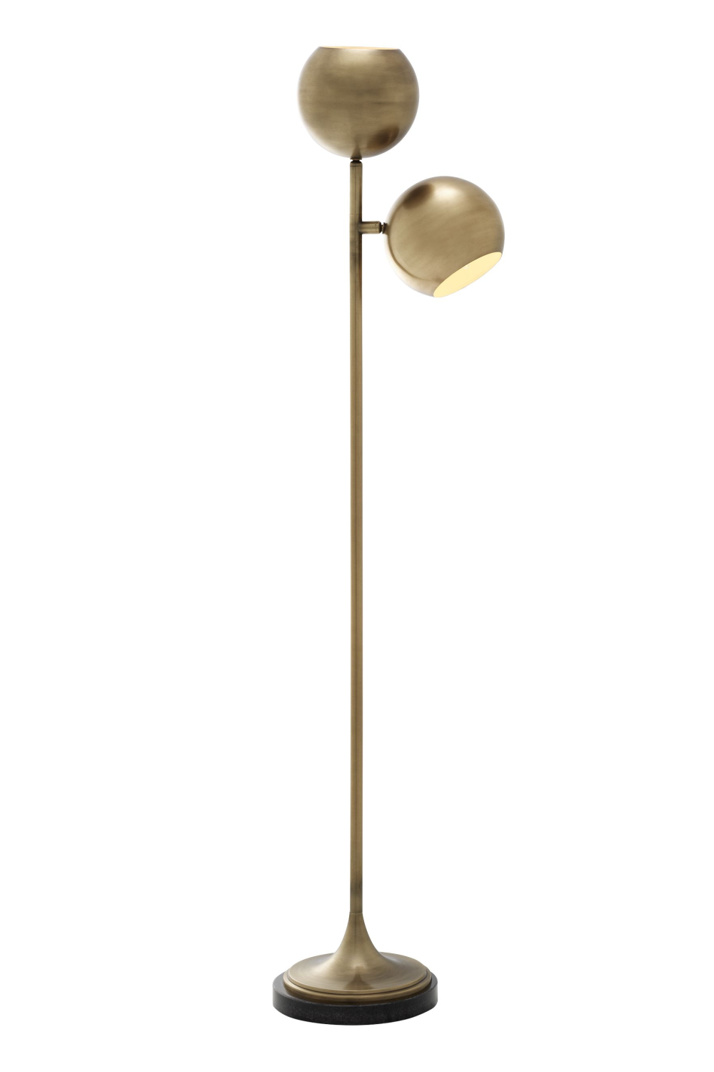 Brass Gumball Floor Lamp | Eichholtz Compton | #1 Eichholtz Retailer
