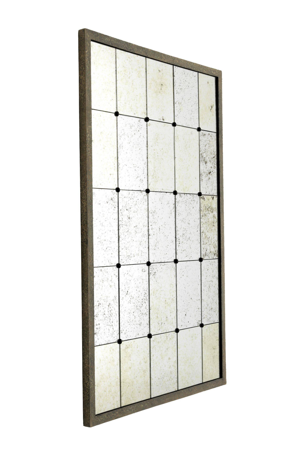 Antique Glass Tiles Full Wall Mirror | Eichholtz Cervilla | OROA
