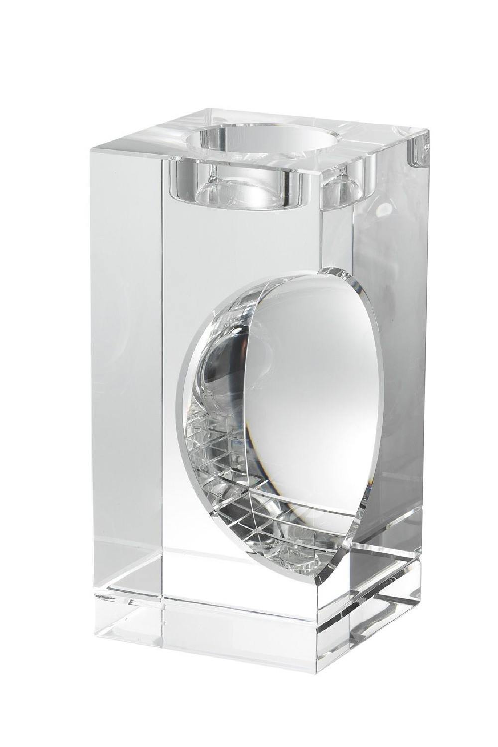 Crystal Glass Tealight Holder Set of 4 | Eichholtz Argenta | OROA